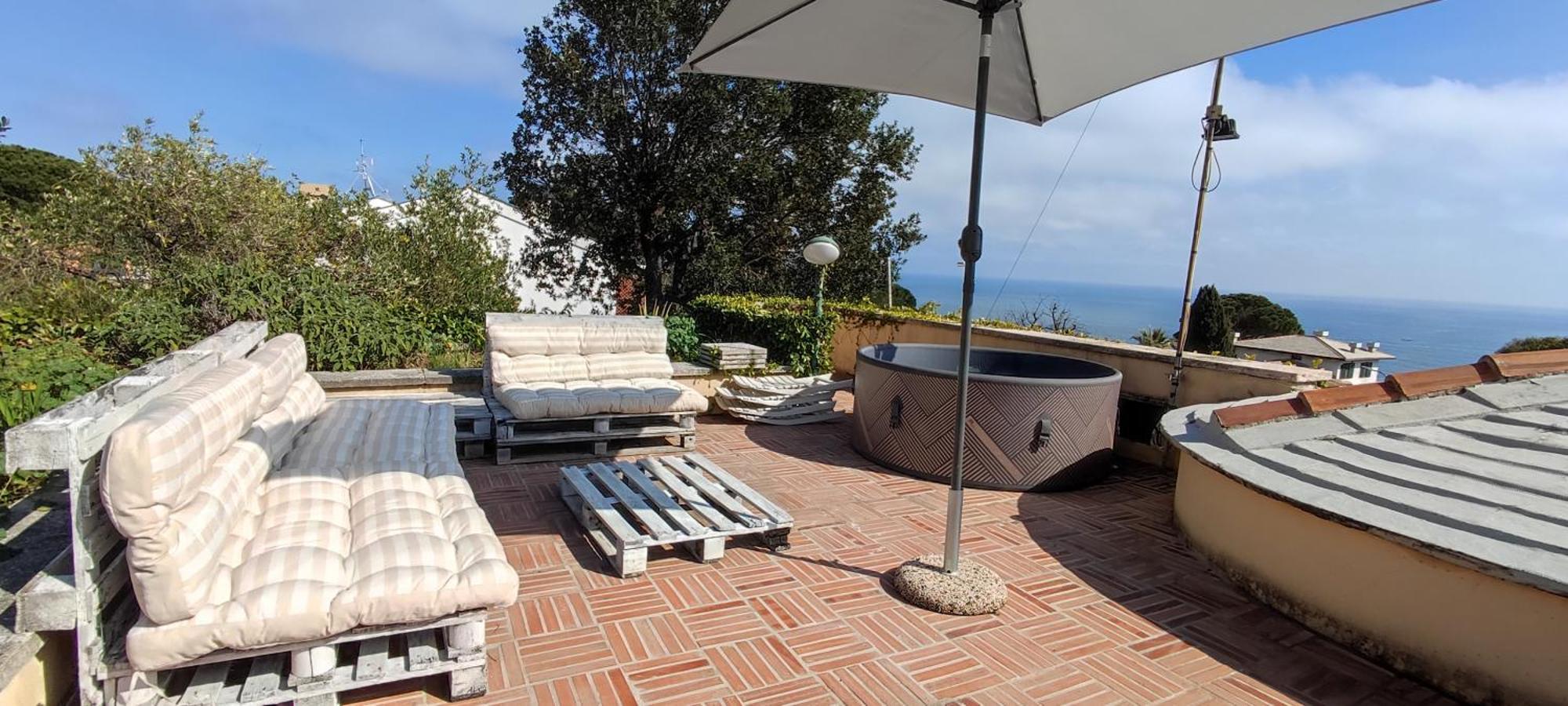 Villa Quadrifoglio Arenzano Exterior foto